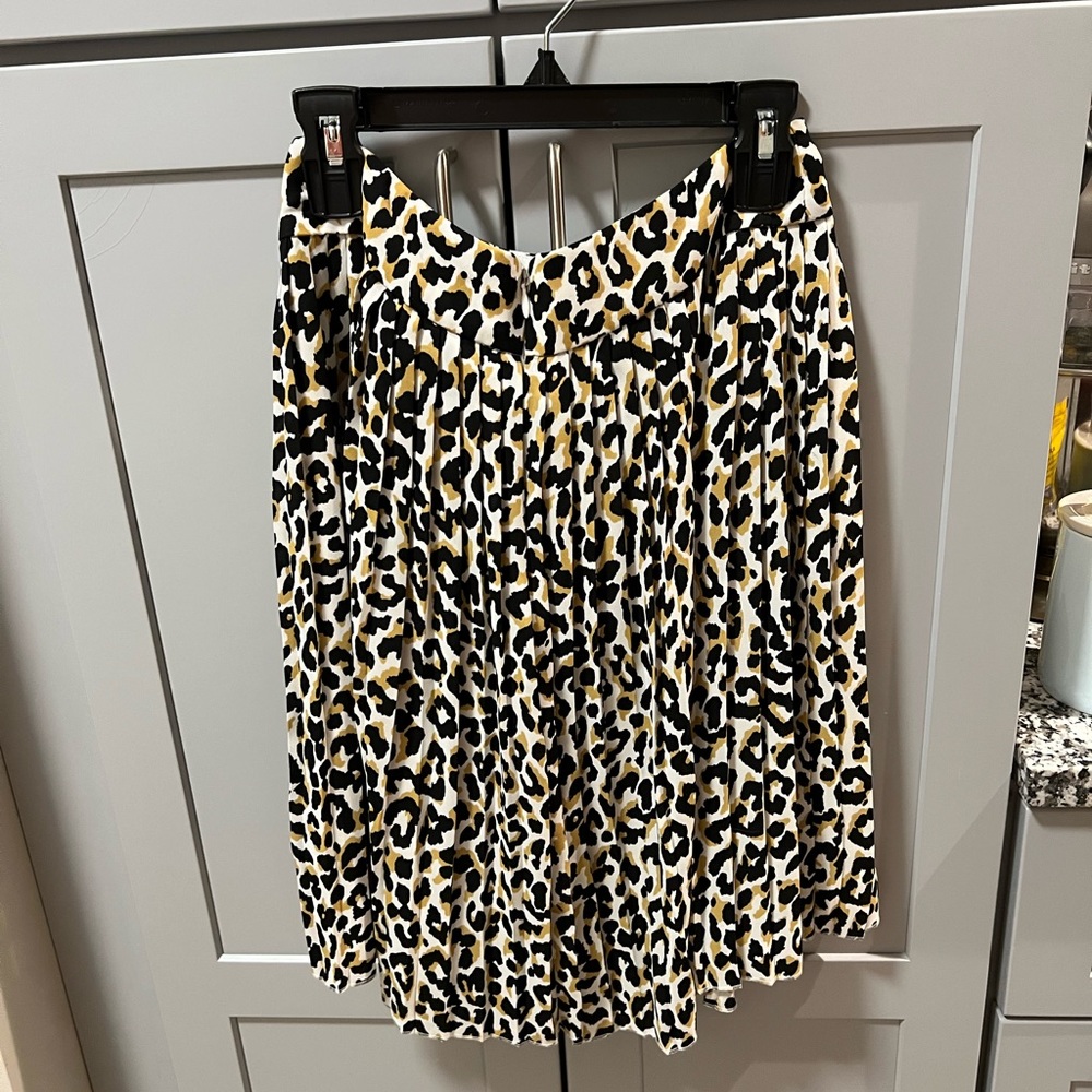 Jcrew pleated skirt
